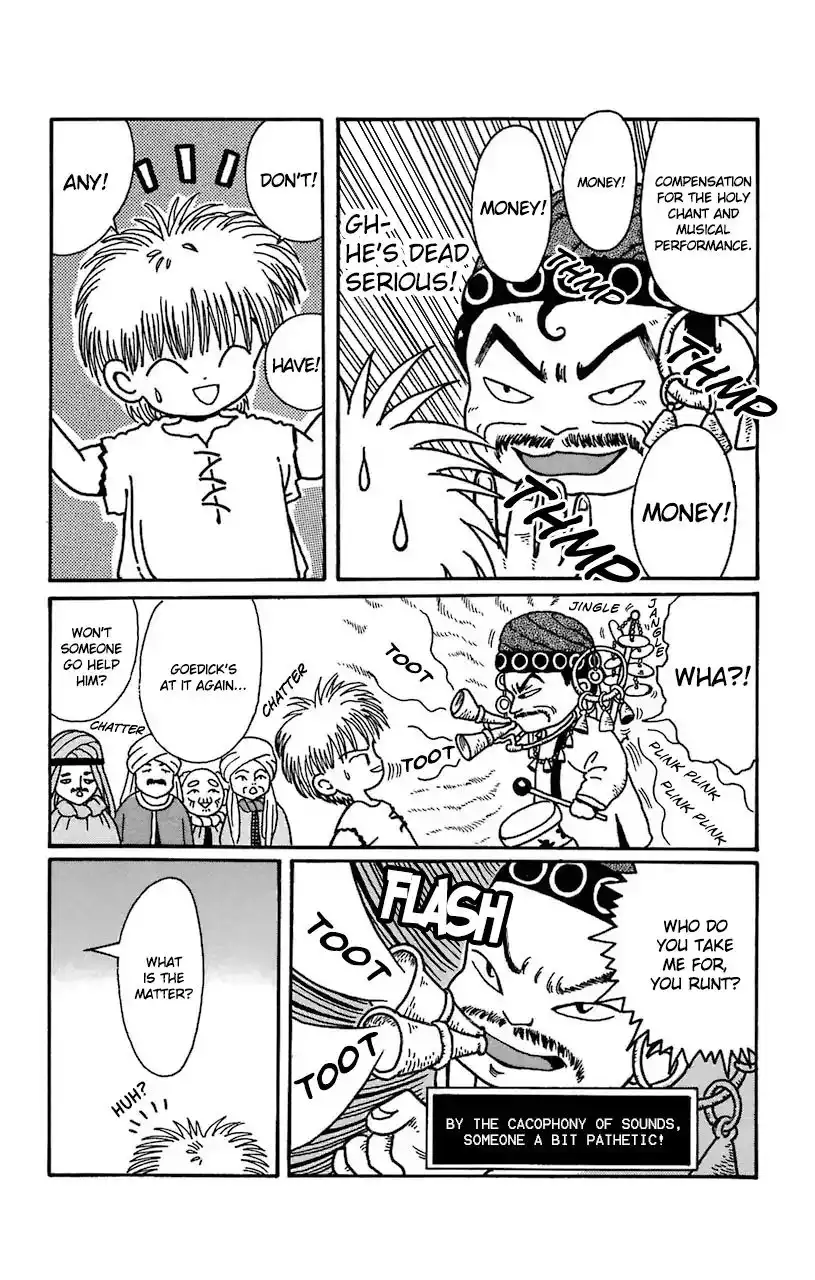 Mahoujin Guru Guru Chapter 17 10